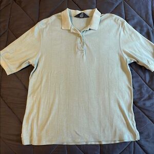 Lands' End Green Polo Classic Short Sleeve Top‎